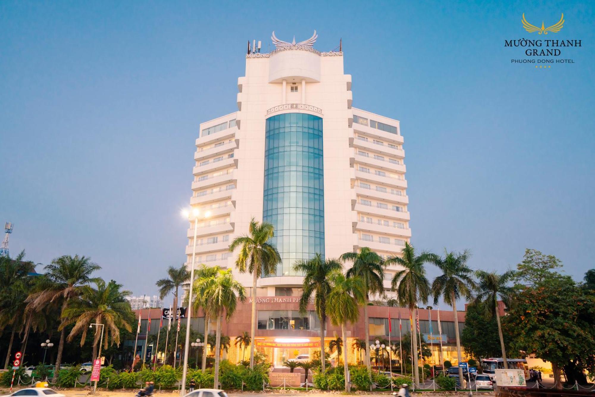 Muong Thanh Grand Phuong Dong Vinh Exterior foto