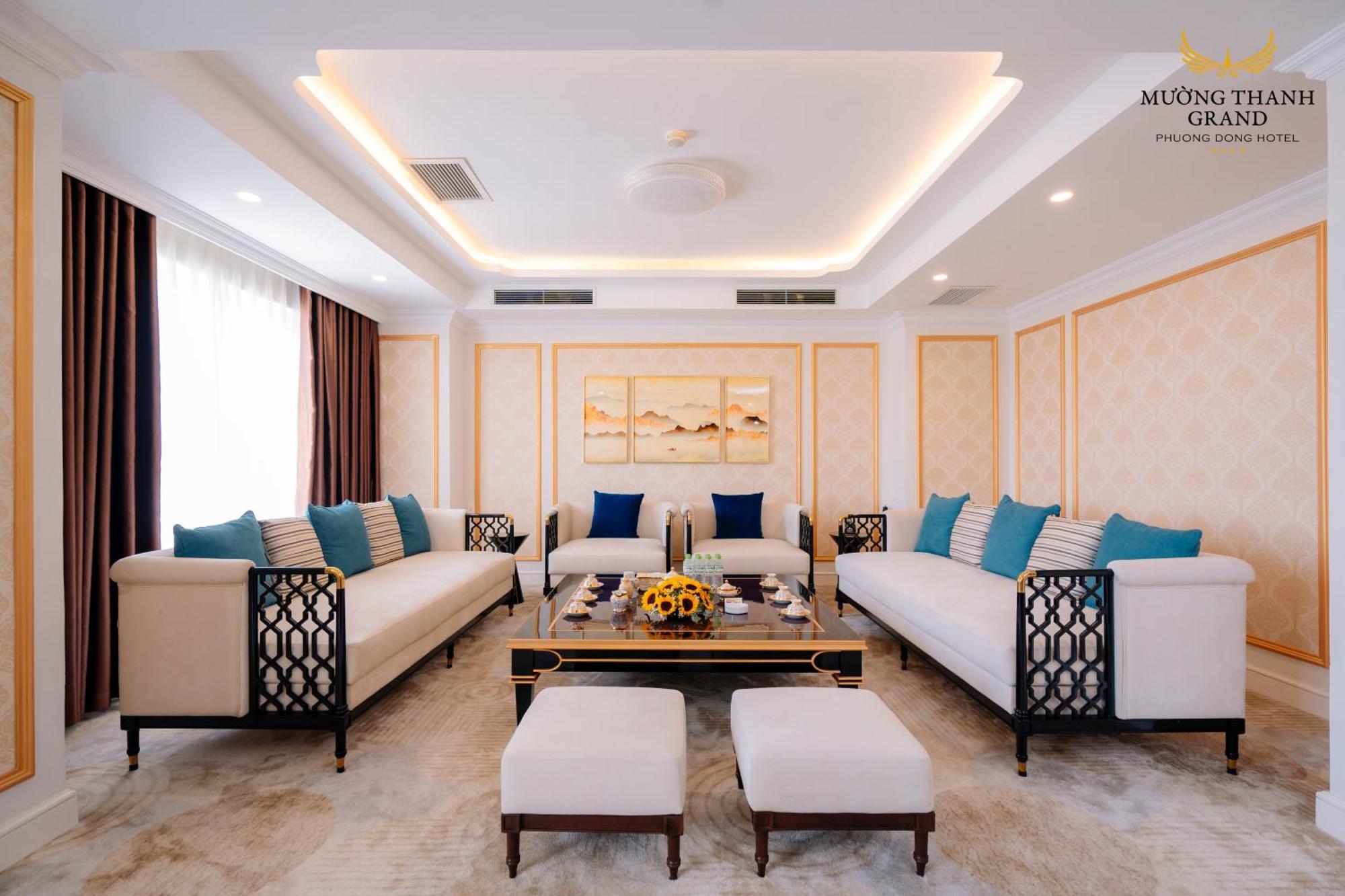 Muong Thanh Grand Phuong Dong Vinh Exterior foto