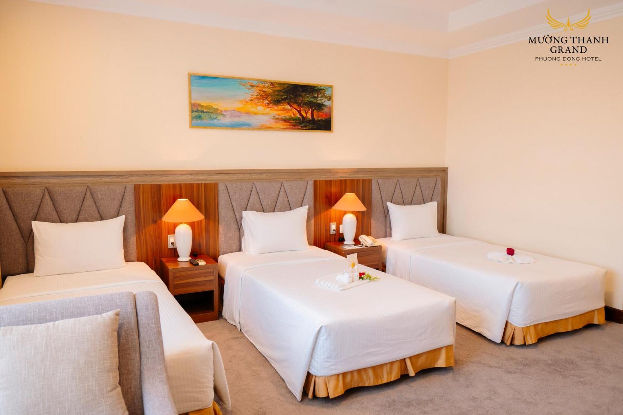 Muong Thanh Grand Phuong Dong Vinh Exterior foto