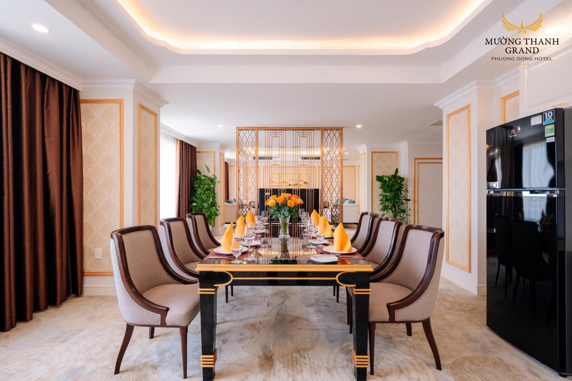 Muong Thanh Grand Phuong Dong Vinh Exterior foto