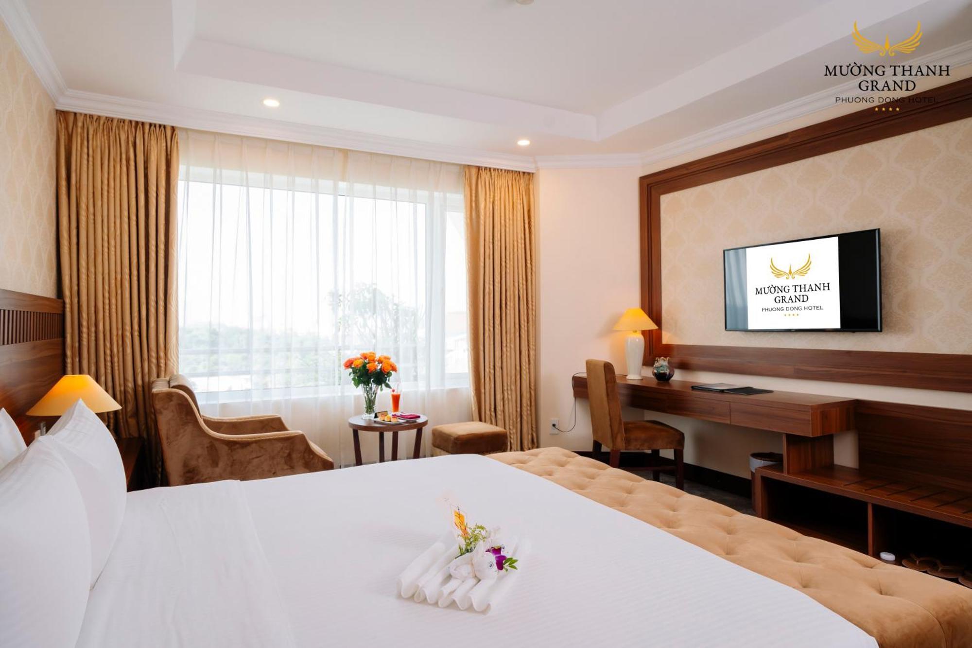 Muong Thanh Grand Phuong Dong Vinh Exterior foto