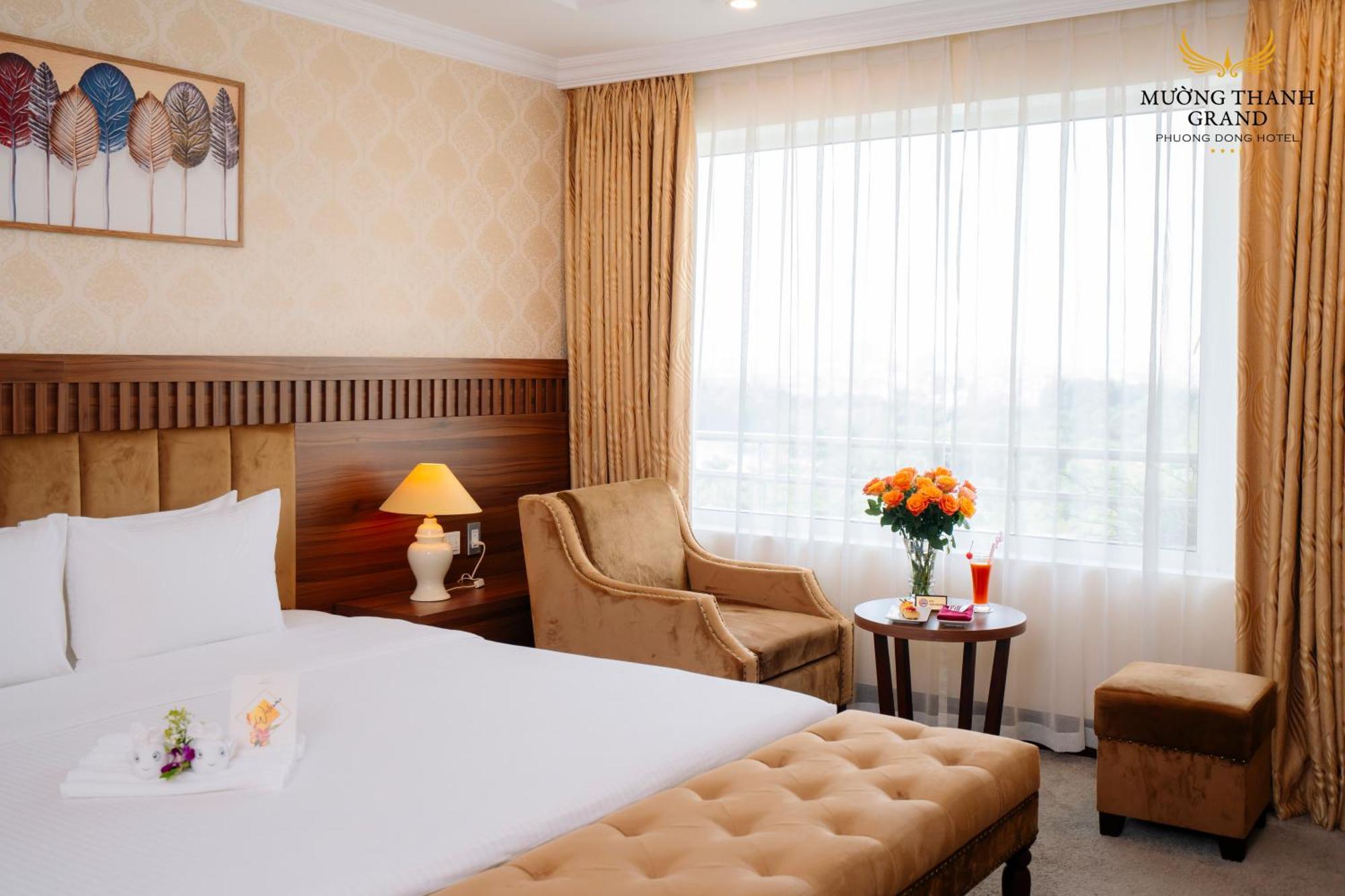 Muong Thanh Grand Phuong Dong Vinh Exterior foto