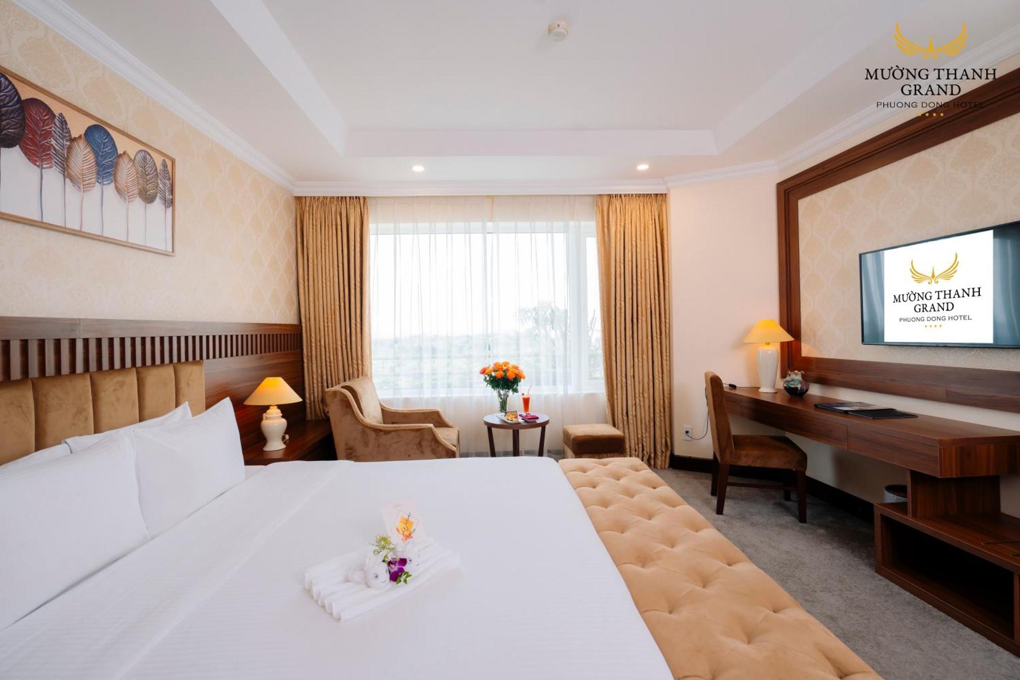 Muong Thanh Grand Phuong Dong Vinh Exterior foto
