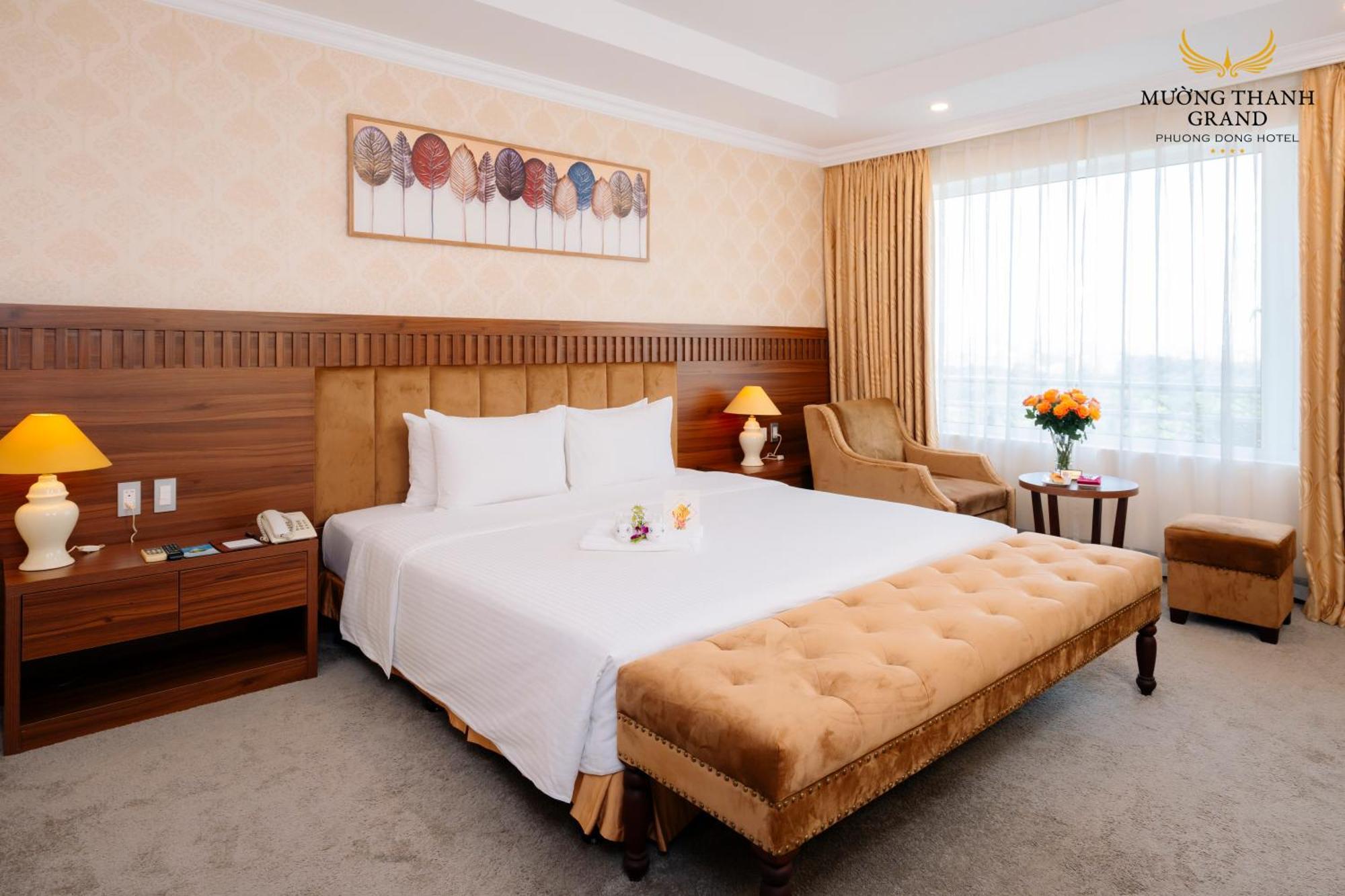 Muong Thanh Grand Phuong Dong Vinh Exterior foto