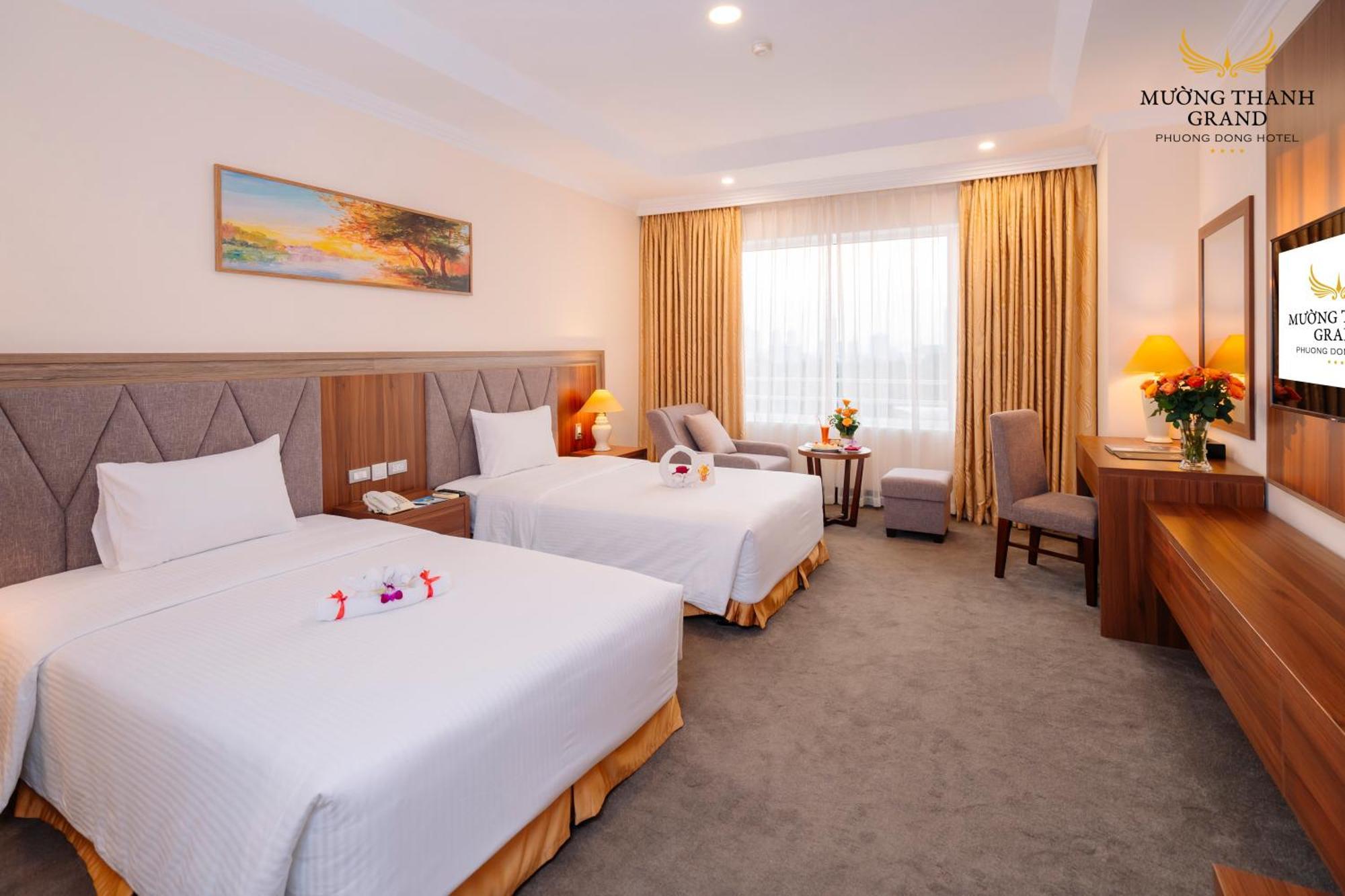 Muong Thanh Grand Phuong Dong Vinh Exterior foto