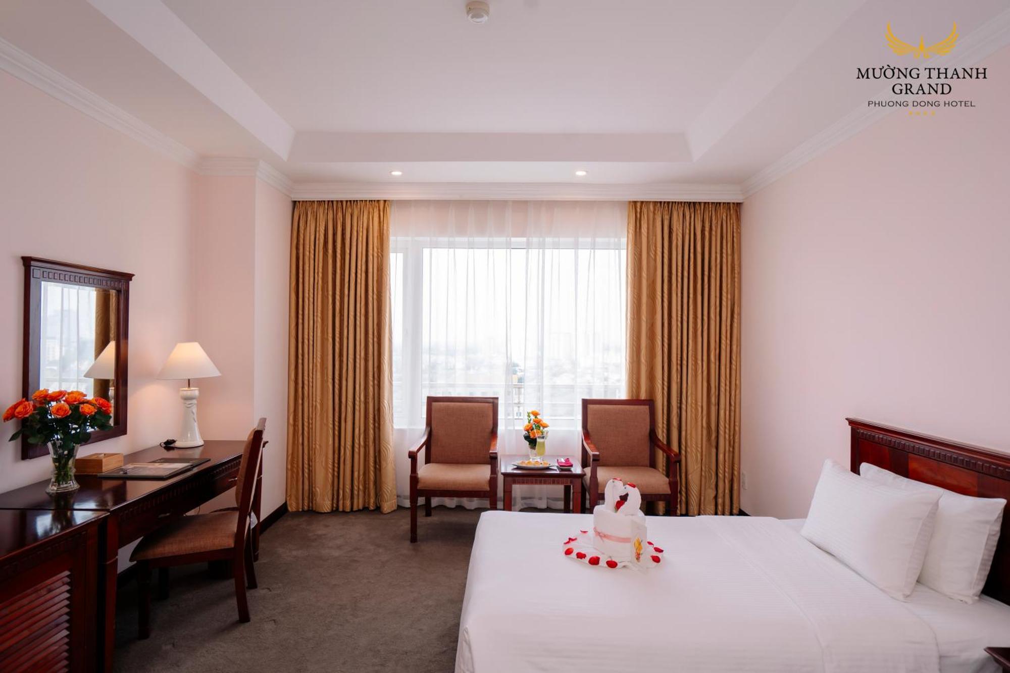 Muong Thanh Grand Phuong Dong Vinh Exterior foto