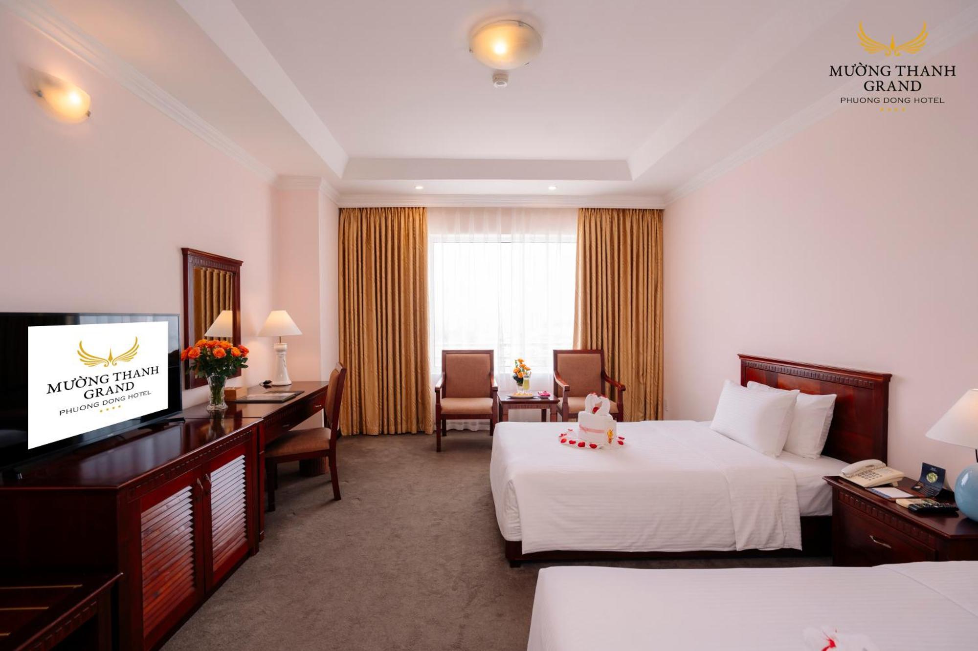 Muong Thanh Grand Phuong Dong Vinh Exterior foto
