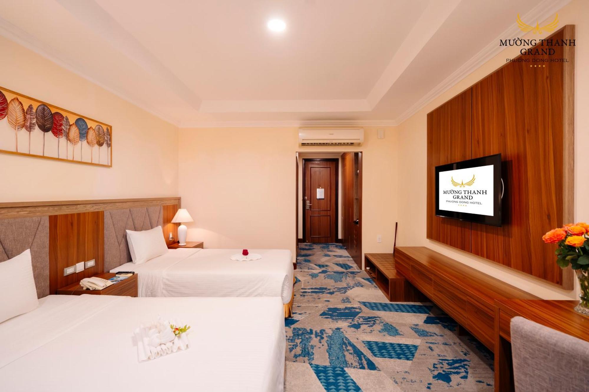 Muong Thanh Grand Phuong Dong Vinh Exterior foto