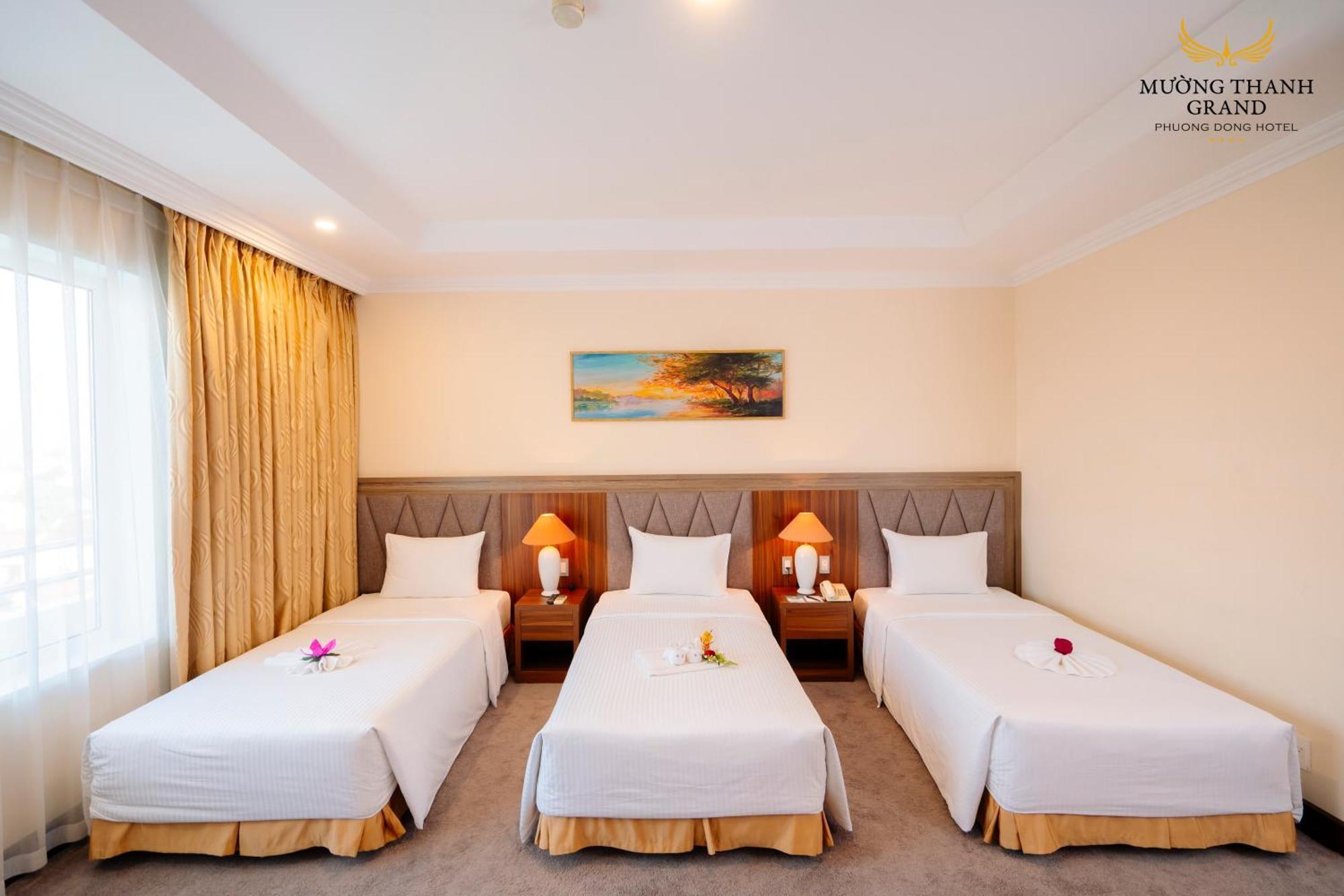 Muong Thanh Grand Phuong Dong Vinh Exterior foto