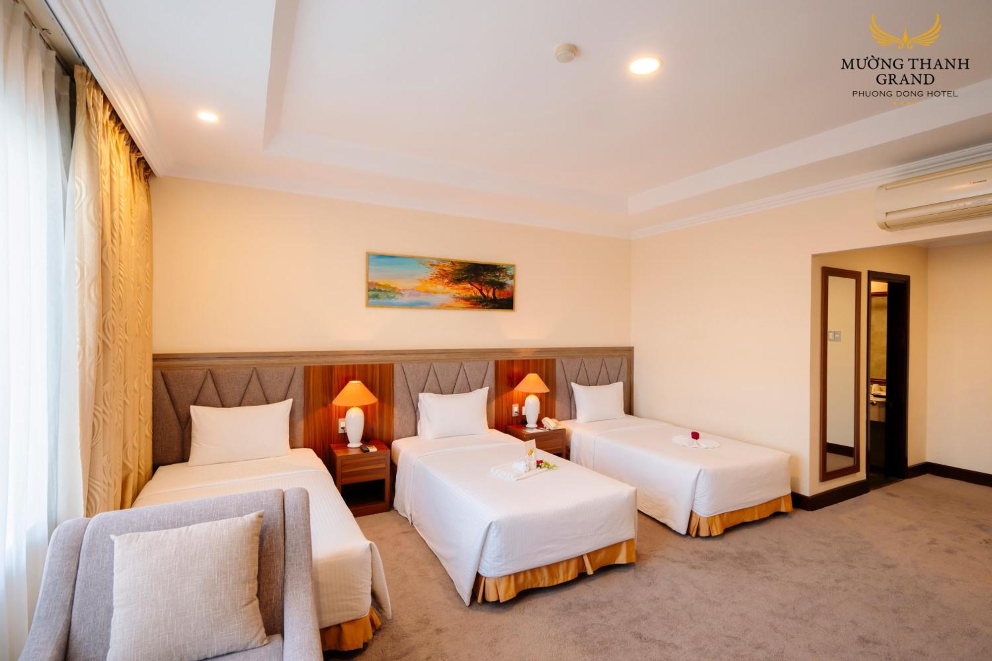 Muong Thanh Grand Phuong Dong Vinh Exterior foto