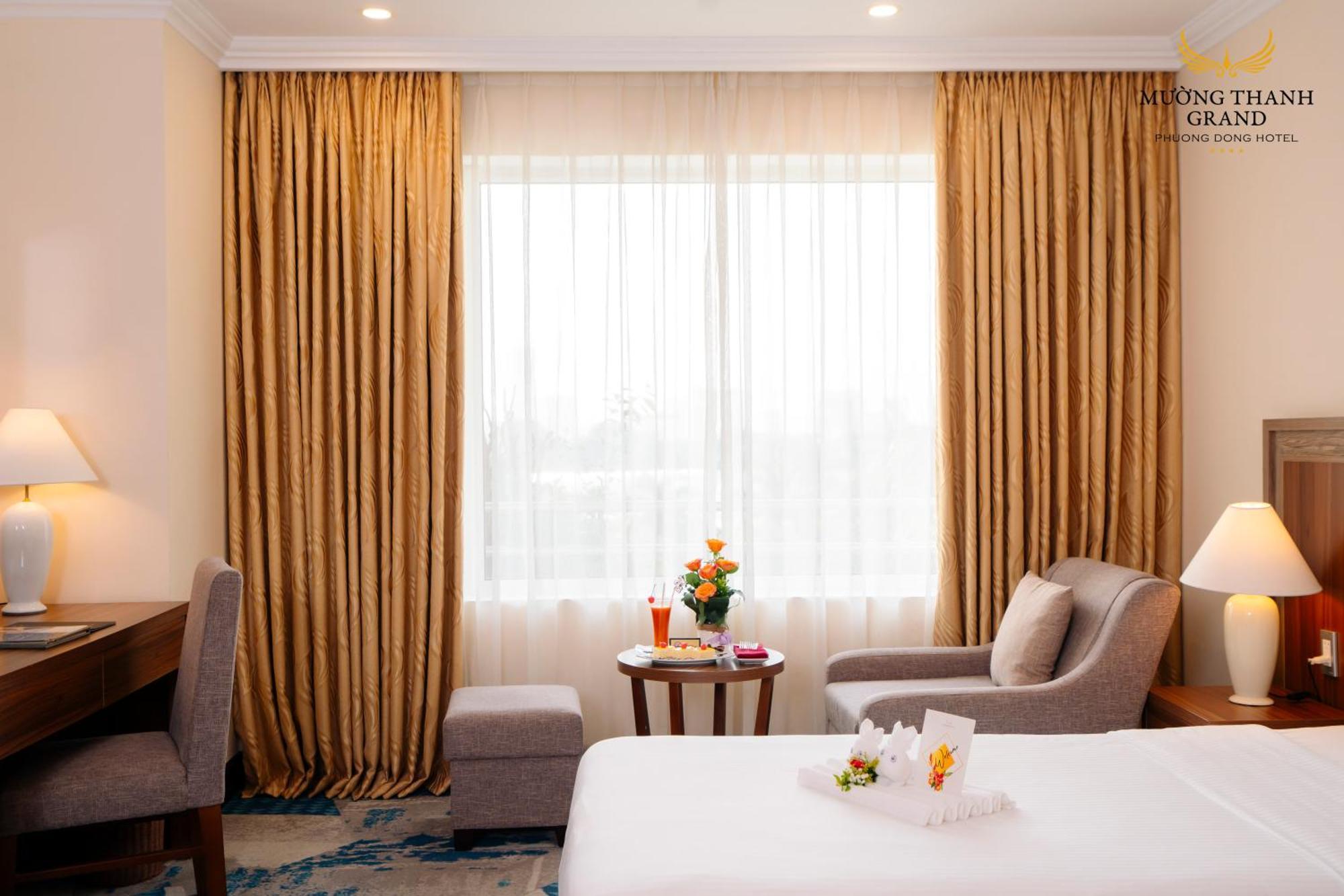 Muong Thanh Grand Phuong Dong Vinh Exterior foto