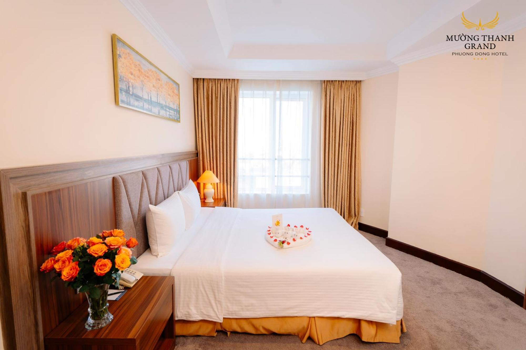 Muong Thanh Grand Phuong Dong Vinh Exterior foto