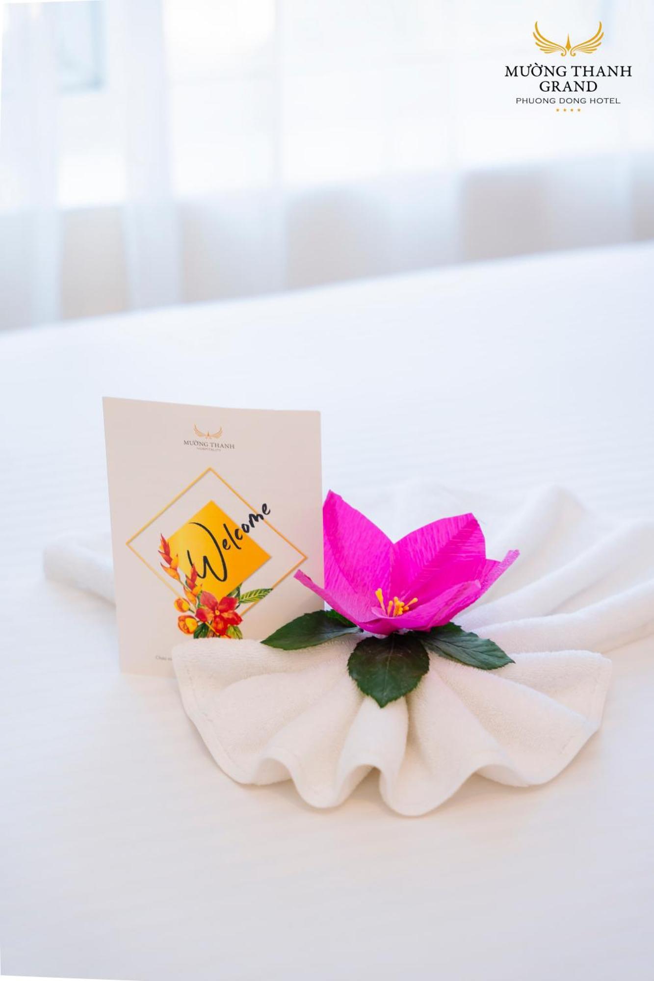 Muong Thanh Grand Phuong Dong Vinh Exterior foto