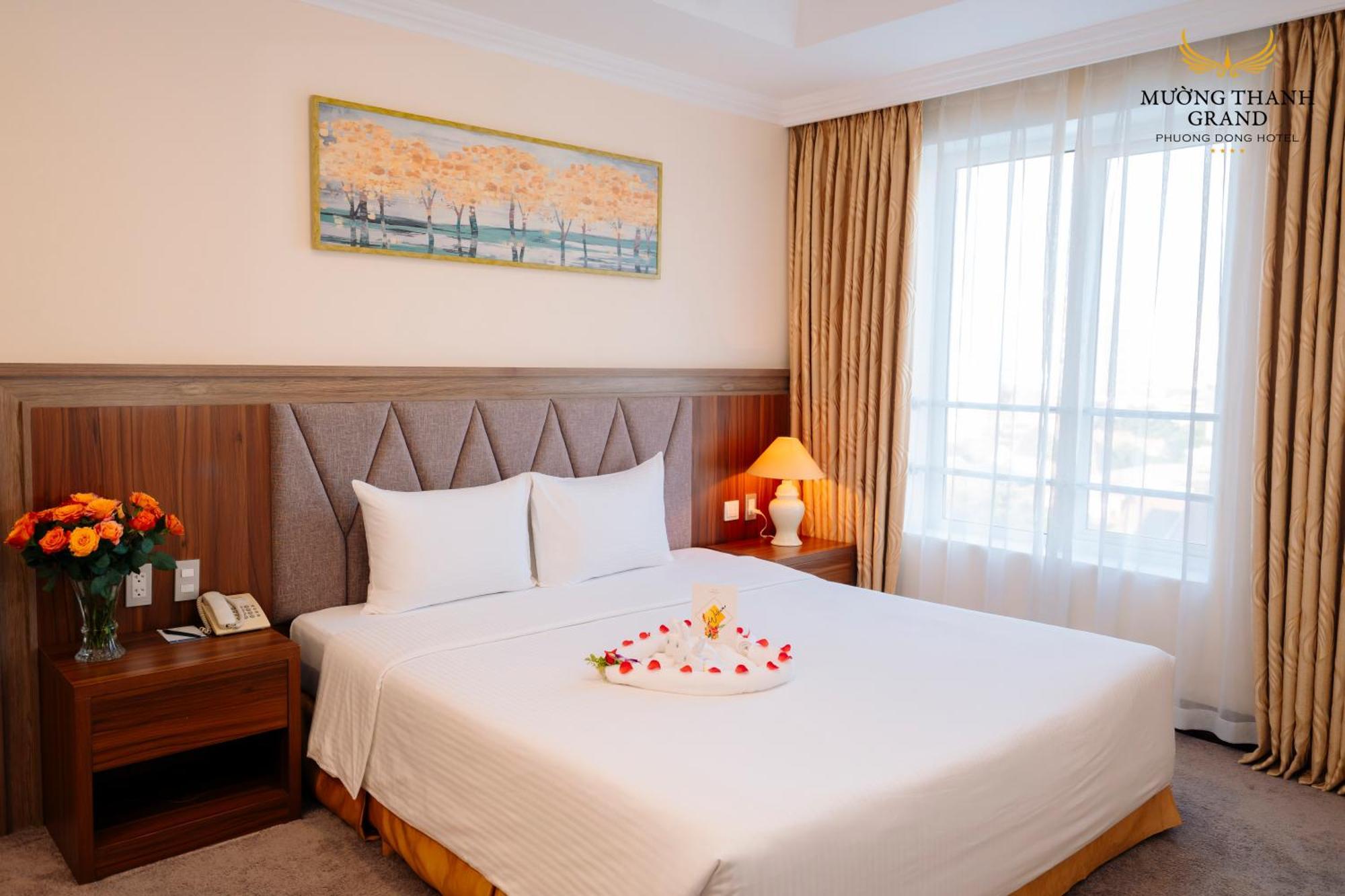 Muong Thanh Grand Phuong Dong Vinh Exterior foto