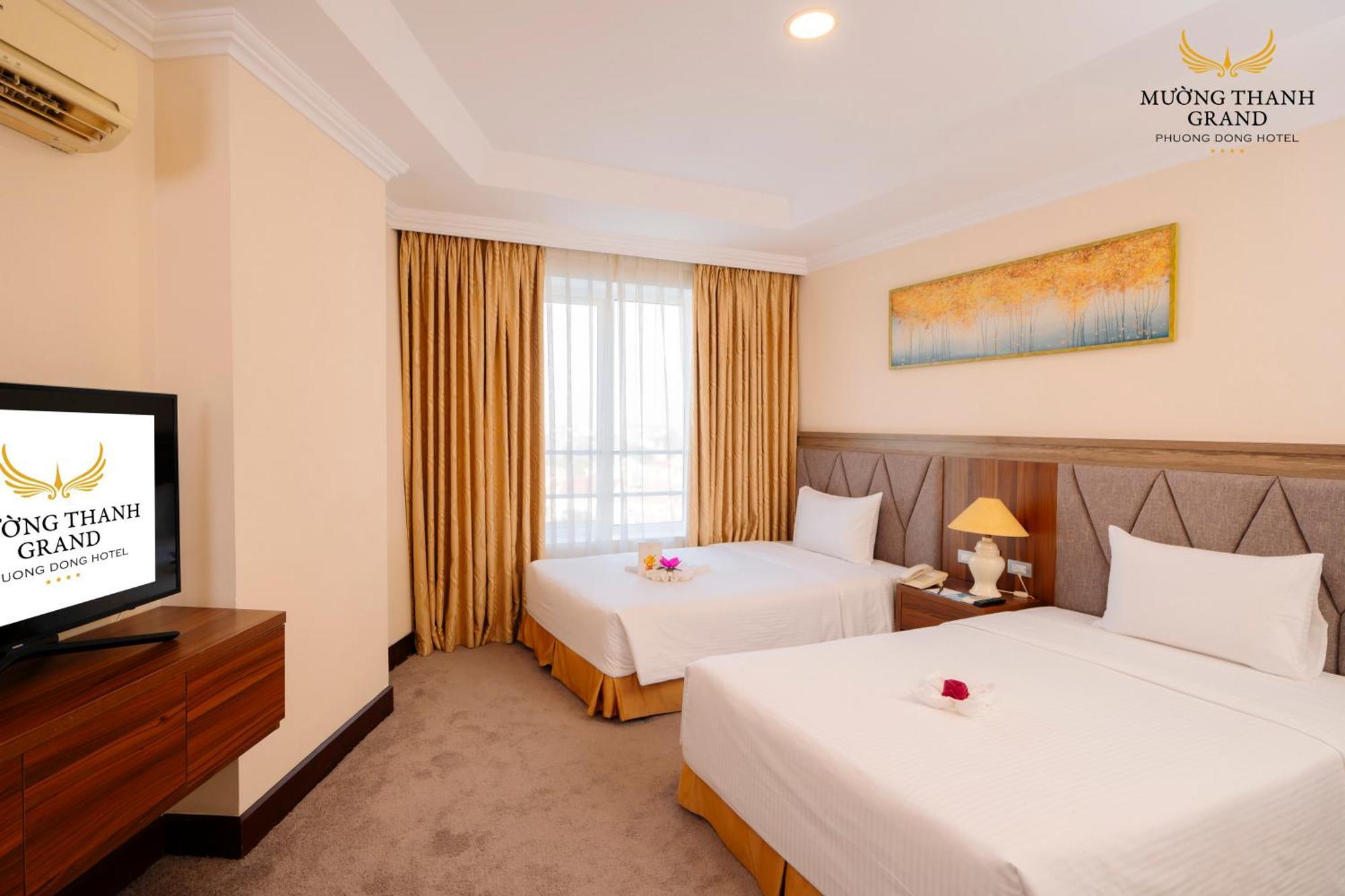Muong Thanh Grand Phuong Dong Vinh Exterior foto