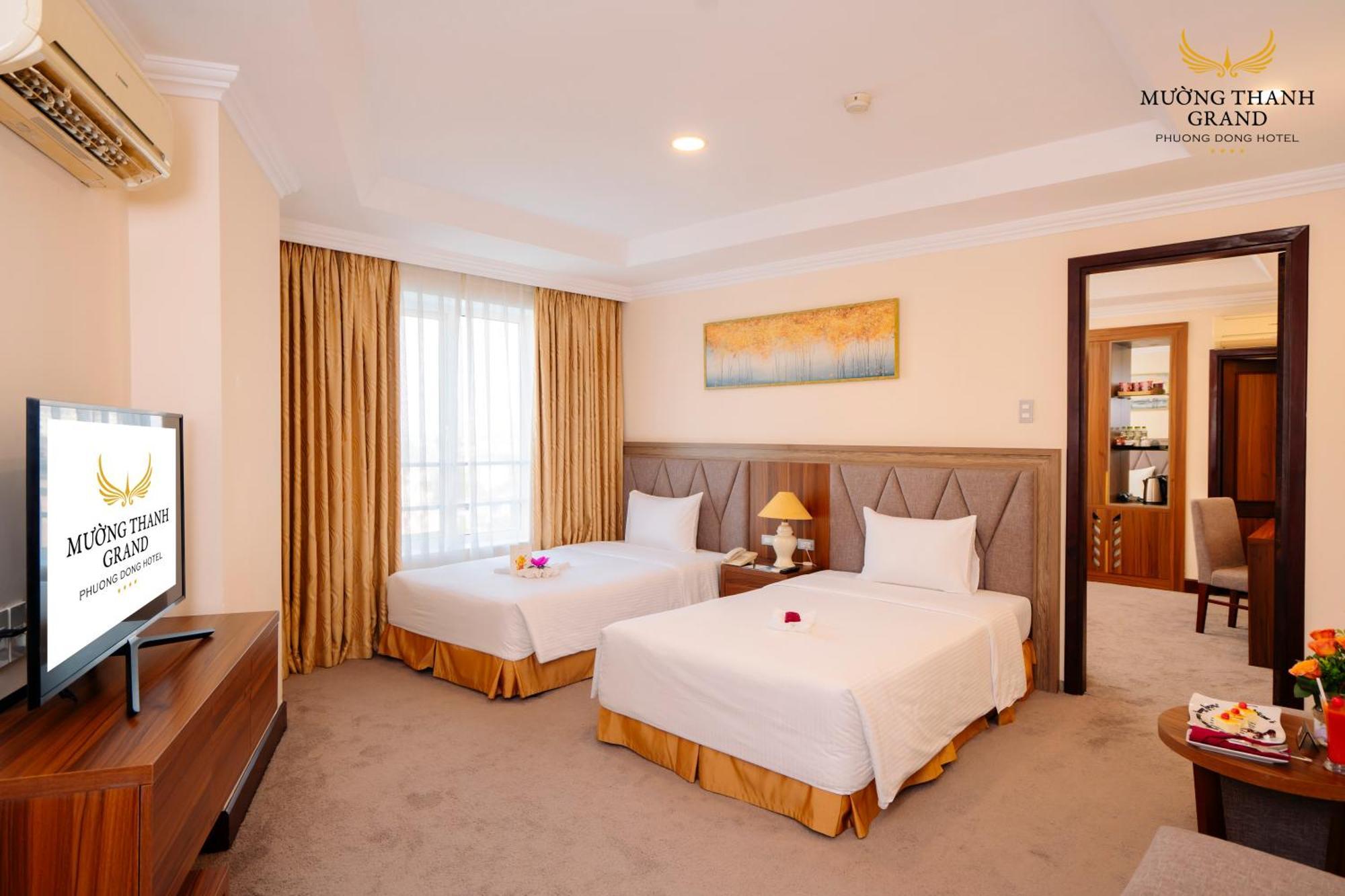 Muong Thanh Grand Phuong Dong Vinh Exterior foto