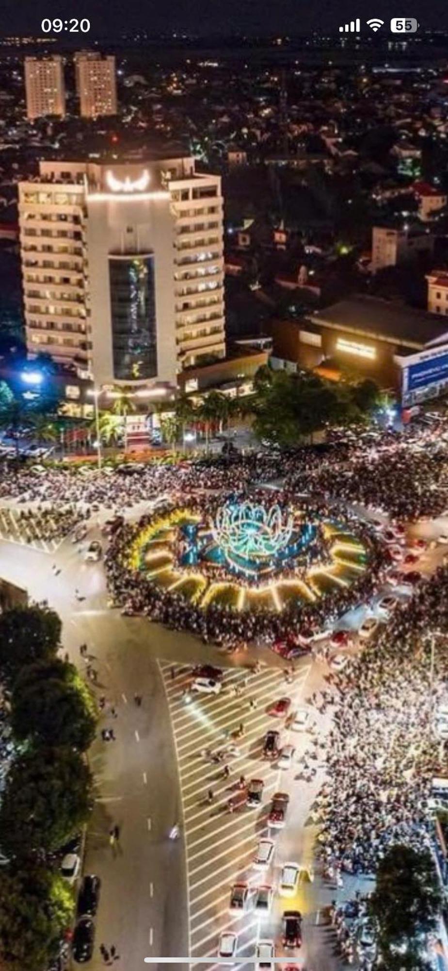 Muong Thanh Grand Phuong Dong Vinh Exterior foto