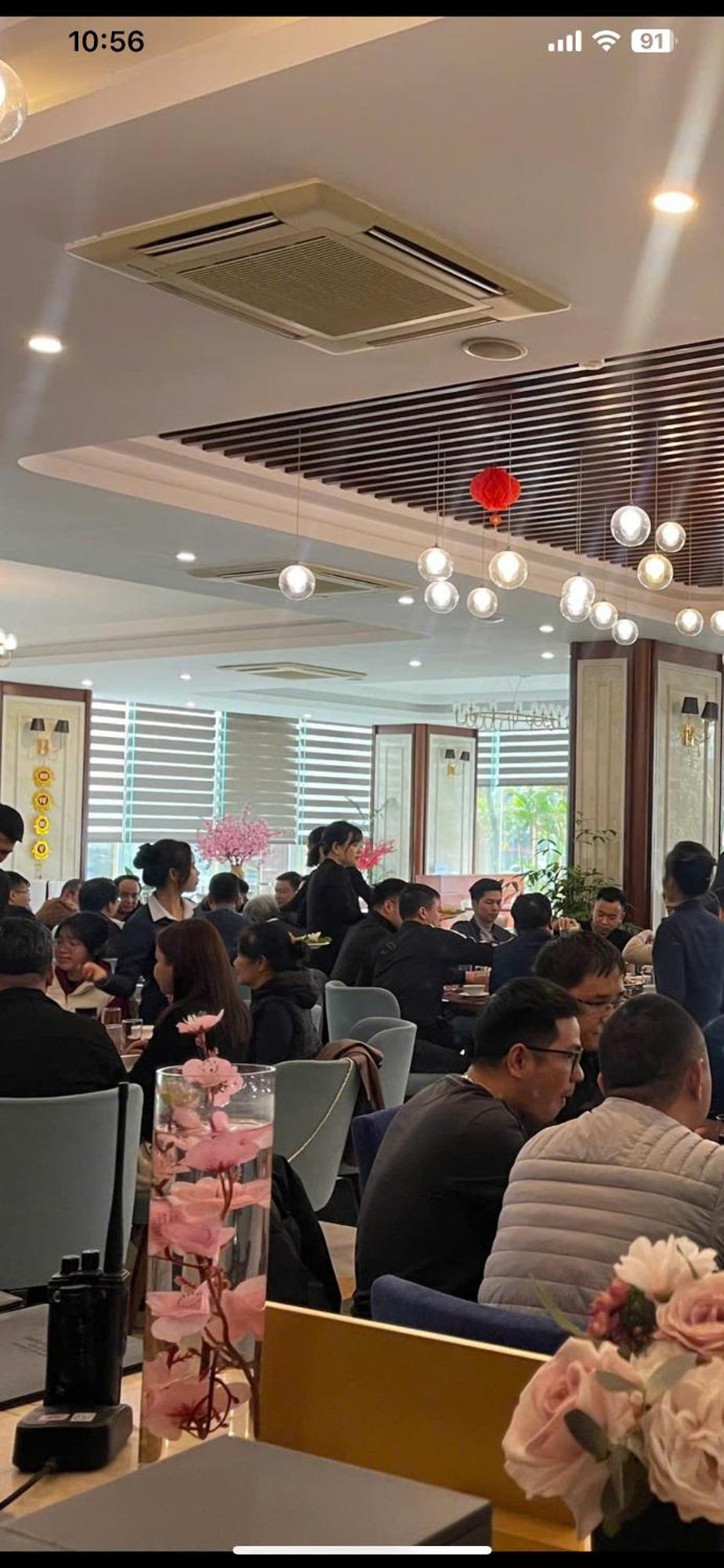 Muong Thanh Grand Phuong Dong Vinh Exterior foto
