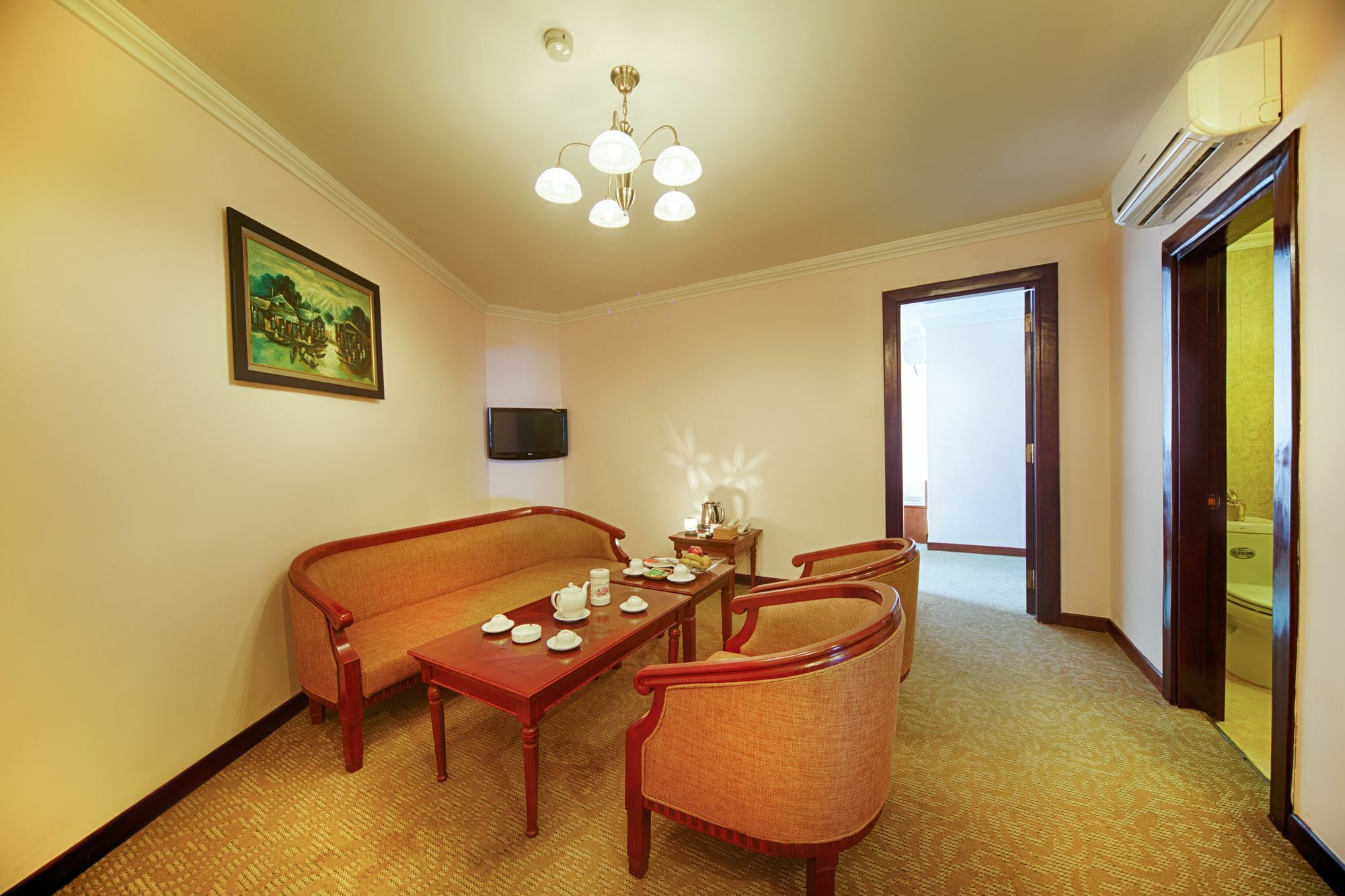 Muong Thanh Grand Phuong Dong Vinh Exterior foto